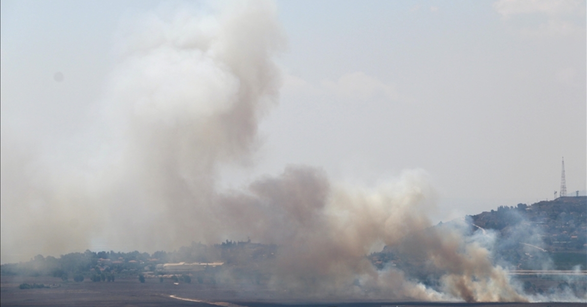 Hizbullah: İsrail’in kuzeyindeki 4 askeri bölgeye saldırdık