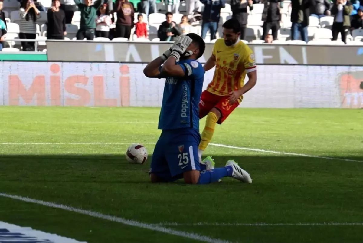 Kayserispor, Konyaspor deplasmanında galibiyet arıyor