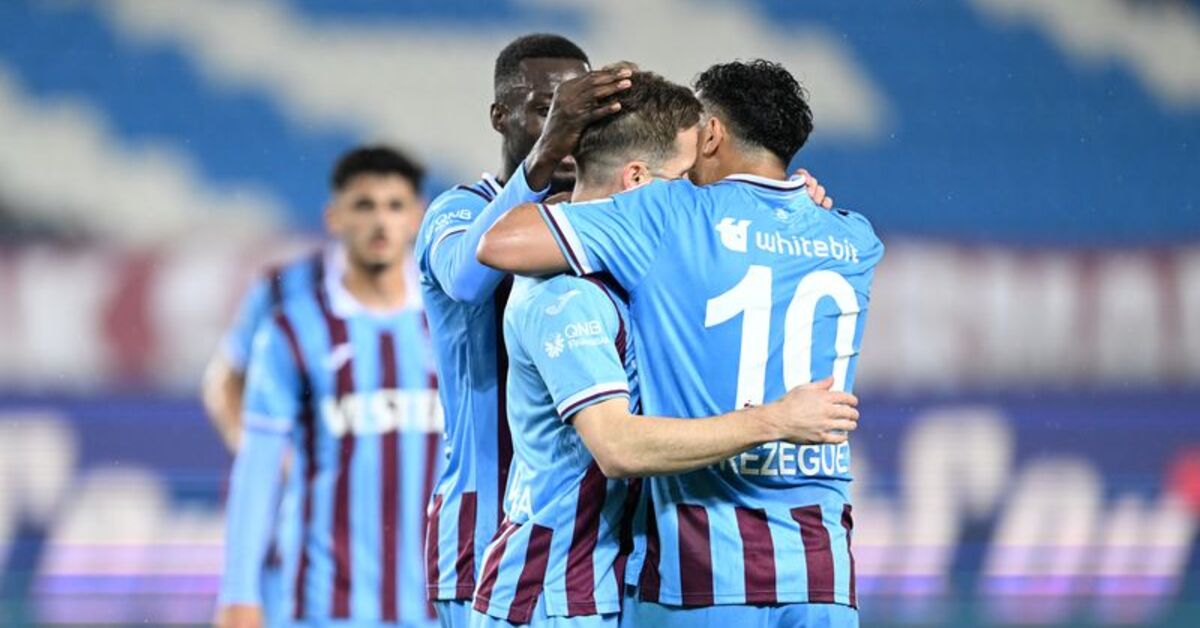 Trabzonspor, Konferans Ligi’nde St. Gallen’i konuk edecek