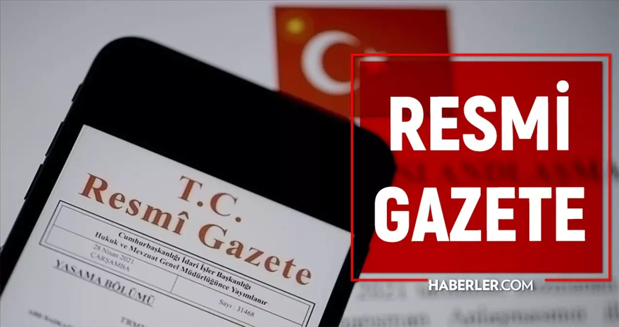 2 Eylül 2024 Resmi Gazete kararları! Bugünün kararları neler? 2 Eylül Resmi Gazete yayımlandı! 32650 sayılı Resmi Gazete atamalar listesi!