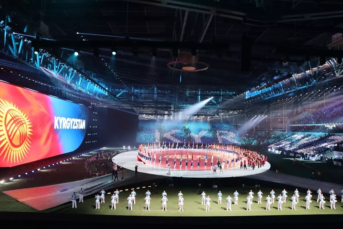 5. Dünya Göçebe Oyunları Astana’da Başladı