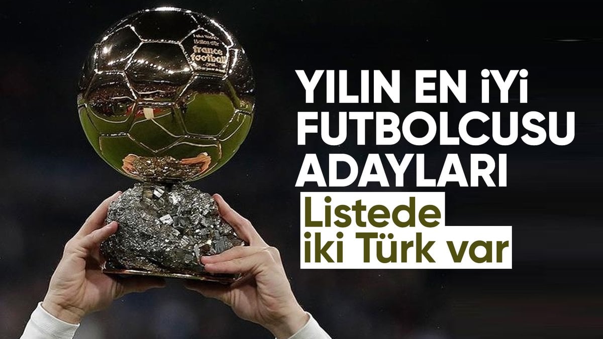 Arda Güler, Ballon d’Or’da en iyi genç oyuncu adayı