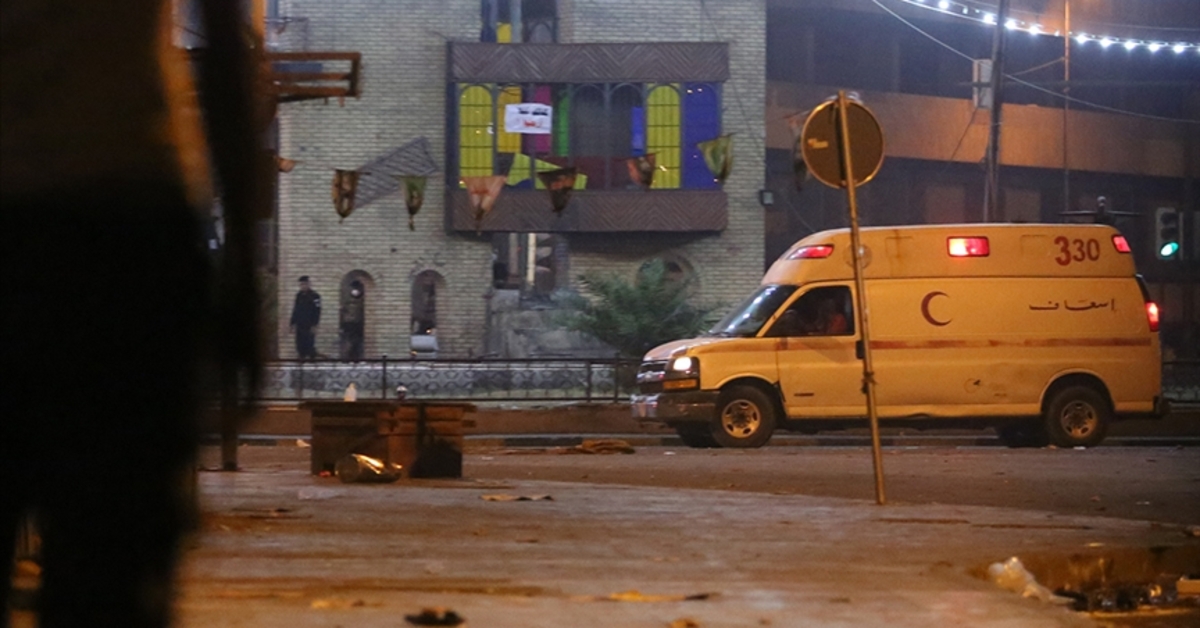 Bağdat’ta kontrol noktasına bombalı saldırı