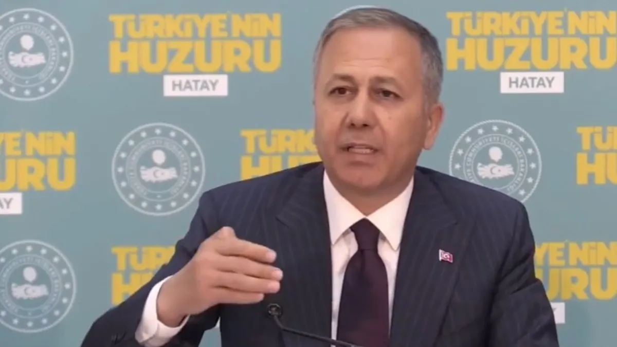 Bakan Yerlikaya, ”Hatay’da yaraları sarmaya devam ediyoruz”