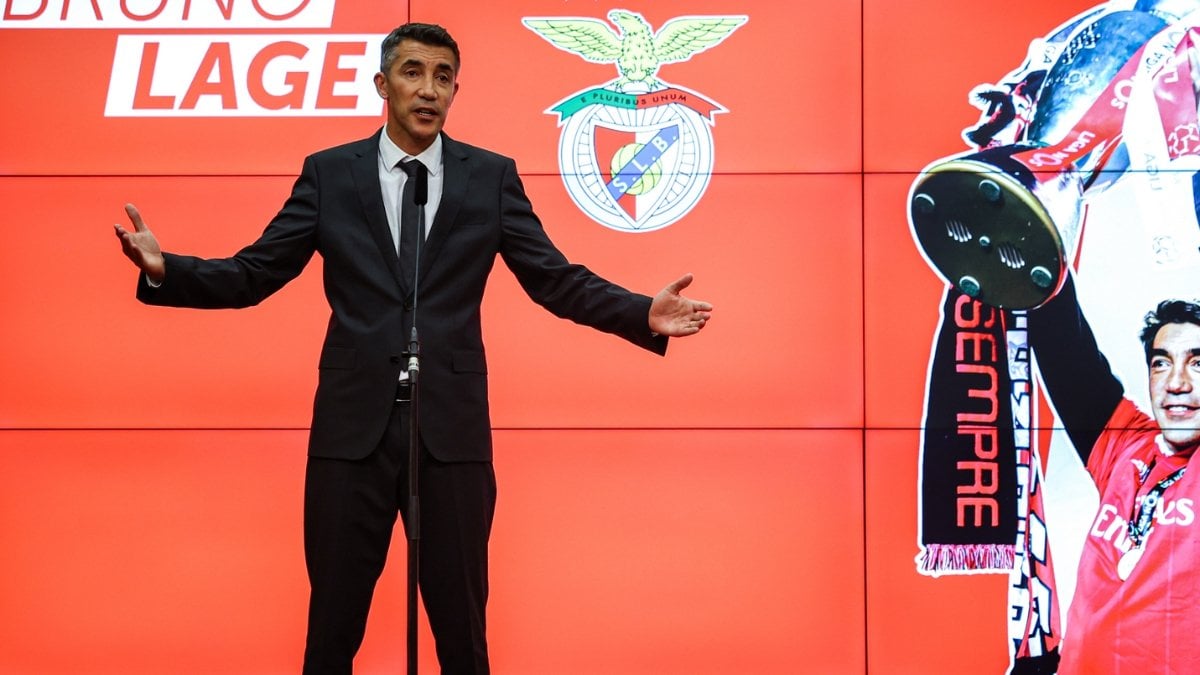 Benfica’nın teknik direktörlüğüne Bruno Lage getirildi