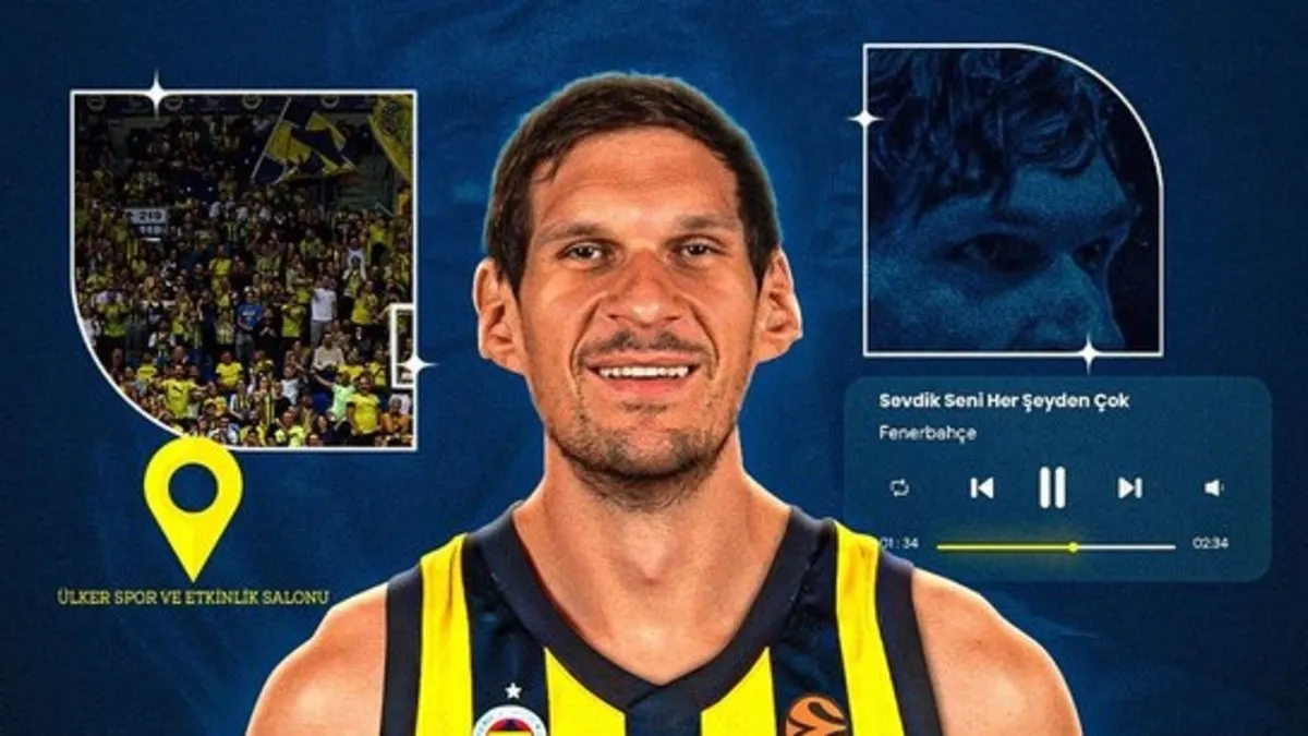 Fenerbahçe’den Beşiktaş’a Boban Marjanovic çalımı