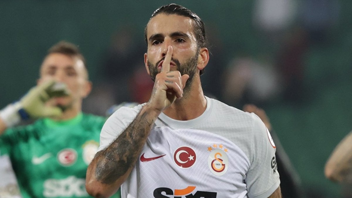 Galatasaray’da Sergio Oliveira ile yollar ayrıldı