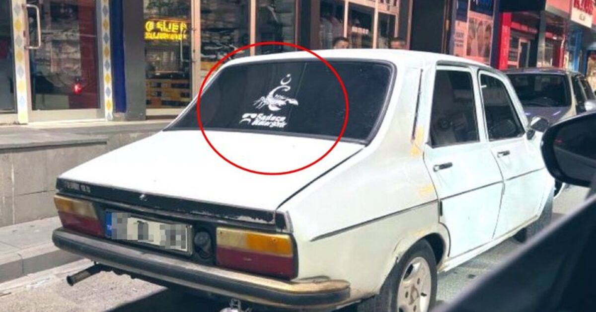 Şırnak’ta JİTEM amblemi ve ‘Sadece ölüler görür’ yazılı beyaz torosun sahibi uzman çavuş, açığa alındı