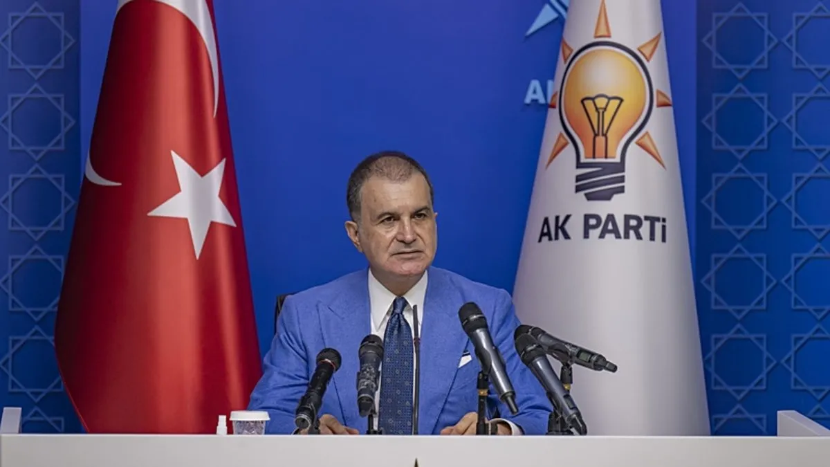 SON DAKİKA | AK Parti Sözcüsü Ömer Çelik’ten Özgür Özel’e tepki: Cenaze nutuk atılacak yer değil