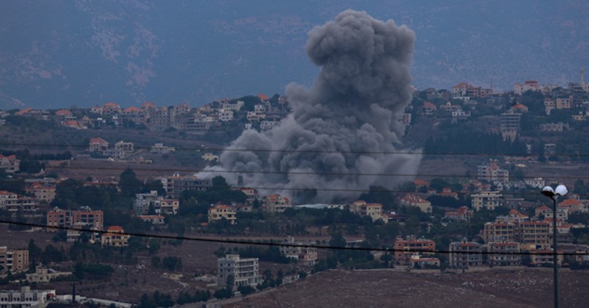 Son dakika haberi İsrail, Lübnan’ın başkenti Beyrut’u vuruyor