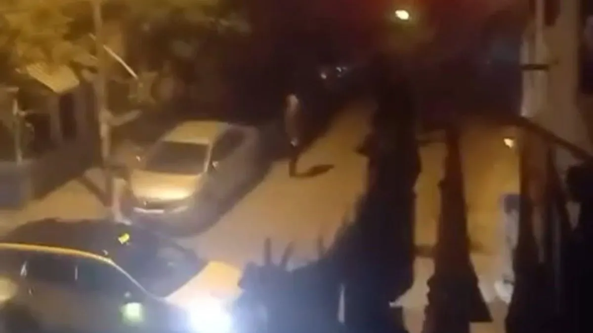 Taksi parasını ödemedi taksiciler kapısına dayandı