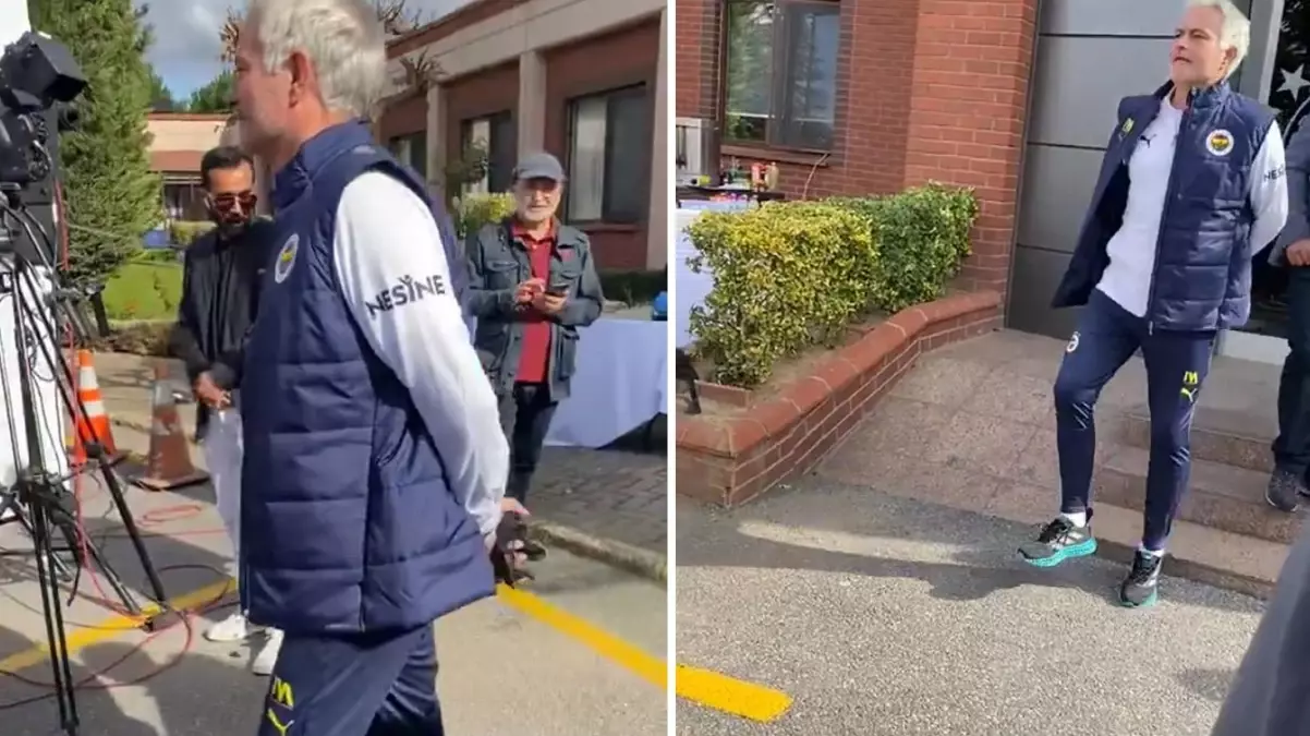 Fenerbahçeli futbolcu Jose Mourinho’yu sakatladı