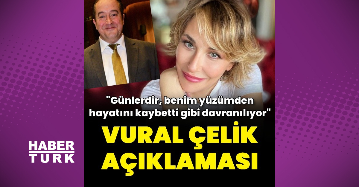 Gülse Birsel’den Vural Çelik’e mesajlı veda