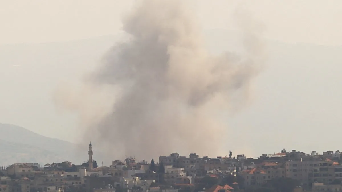 İsrail’den yasaklı silah kullanımı: Lübnan’ı misket bombaları ile vurdular