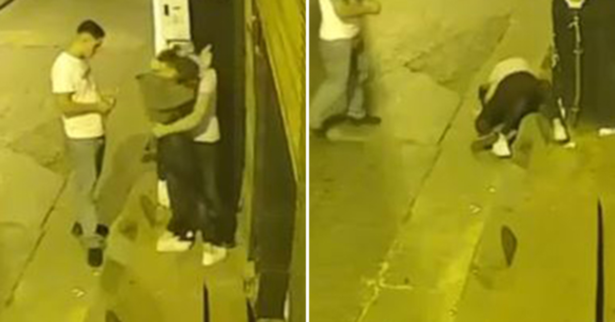 İstanbul’un göbeğinde dehşet veren görüntü: Sokak ortasında genç kıza cinsel saldırı