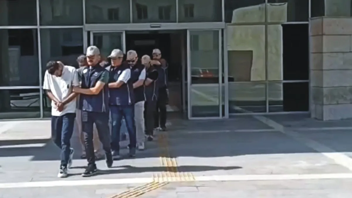 Osmaniye merkezli PKK/KCK operasyonunda 8 tutuklama