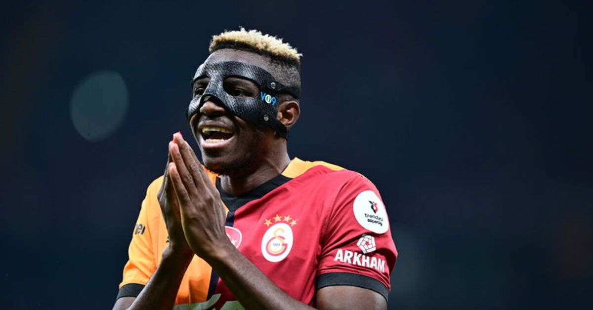 Süper Lig’de piyasa değerleri güncellendi: Osimhen’den şok düşüş!