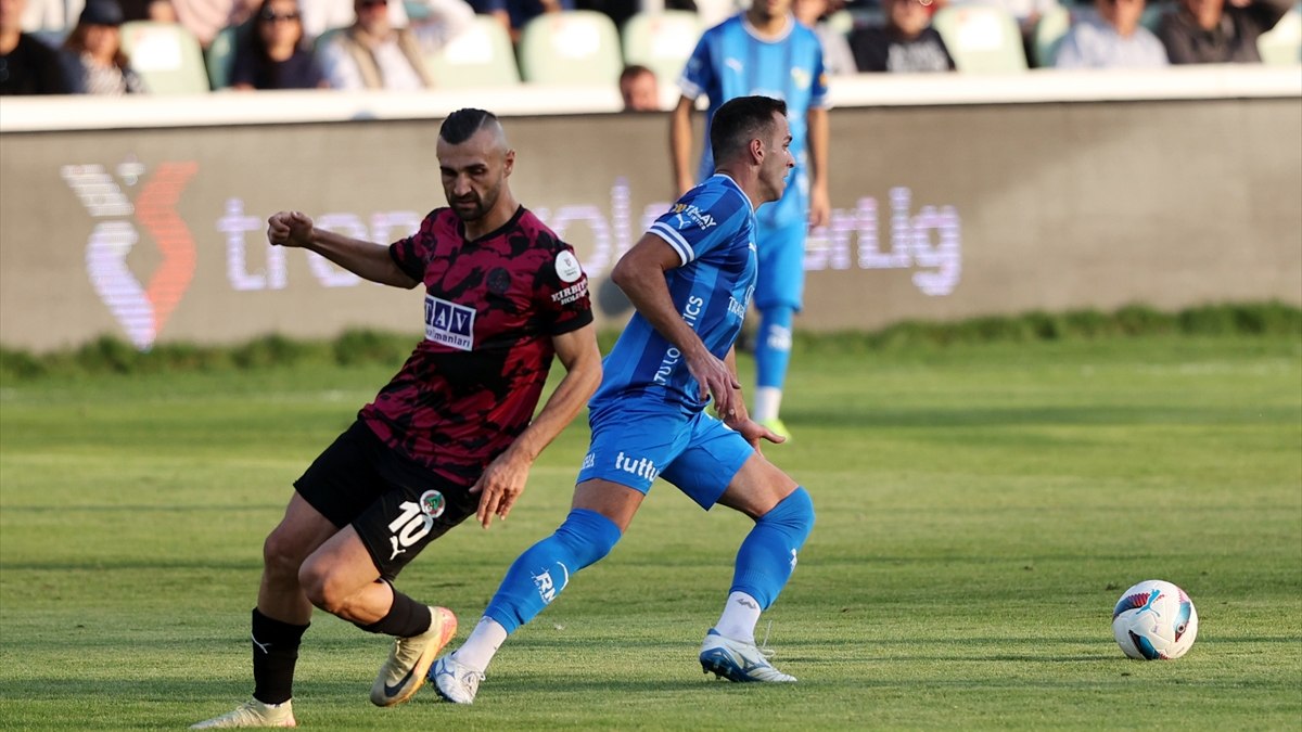 Bodrum FK – Alanyaspor maçında gol sesi çıkmadı