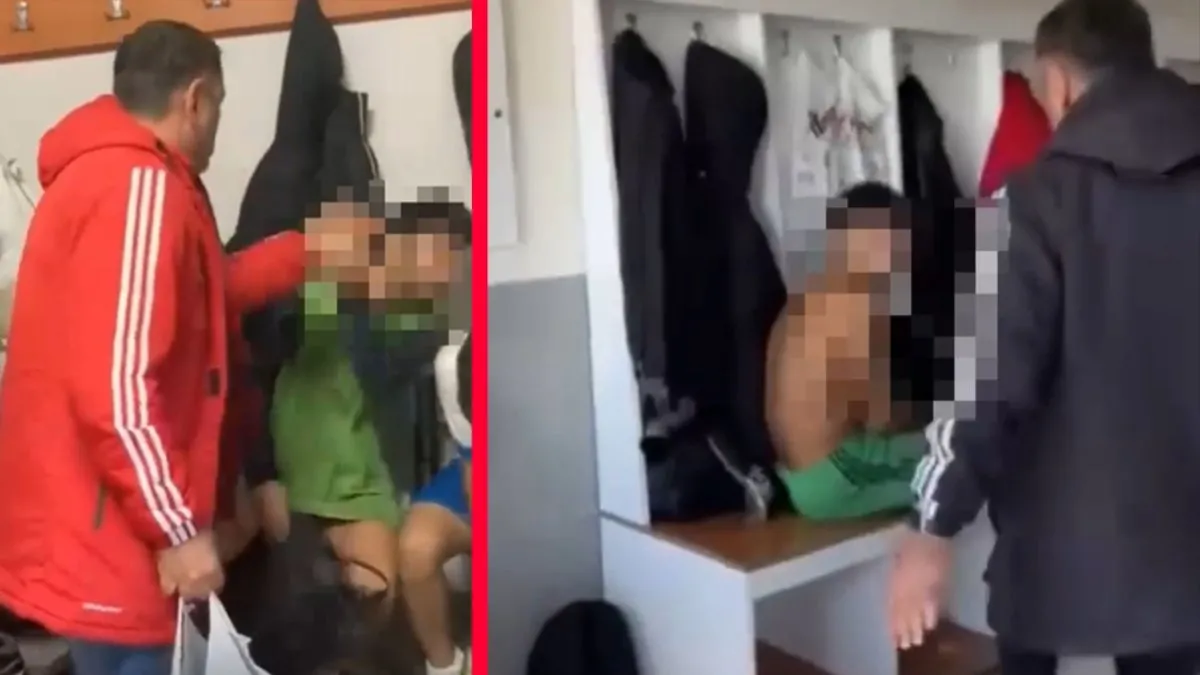 Kayseri’de antrenörden soyunma odasında darp! “Seni gebertirim bebe”