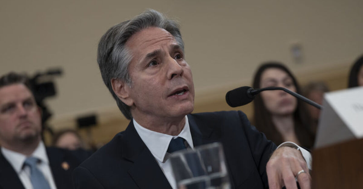 ABD Dışişleri Bakanı Blinken: Suriye’nin parçalanması bizim çıkarımıza değil