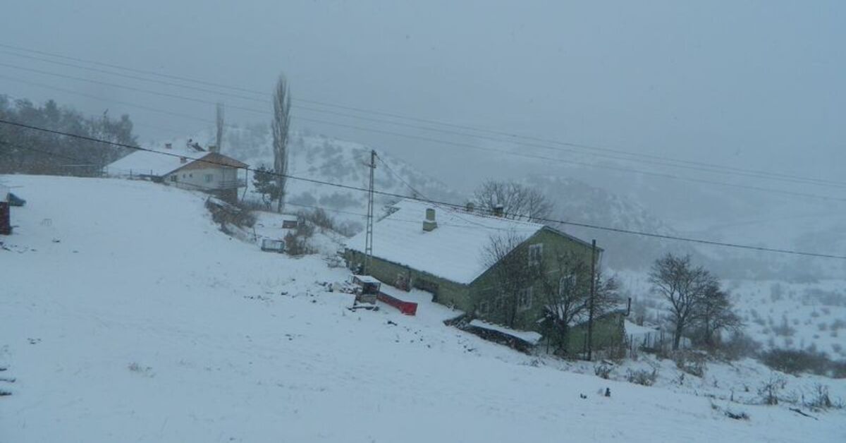 Ardahan Posof’ta eğitime kar engeli