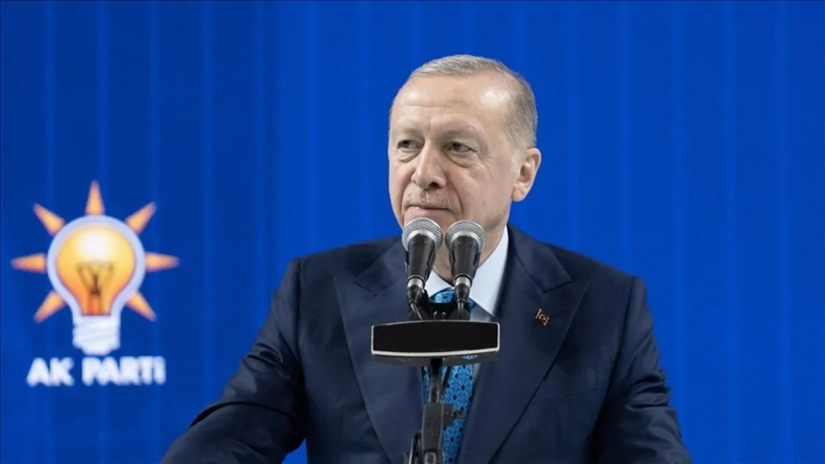 Başkan Erdoğan AK PartiMuğla 8. Olağan İl Kongresi’nde konuşuyor