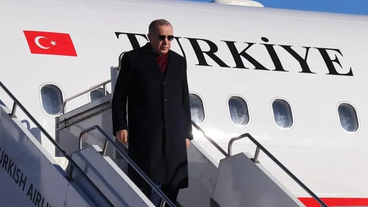 Başkan Erdoğan D-8 Zirvesi için Mısır’a gidiyor