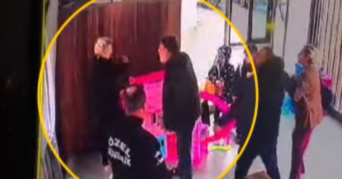 Boşanmak isteyen kadını dövdüler!