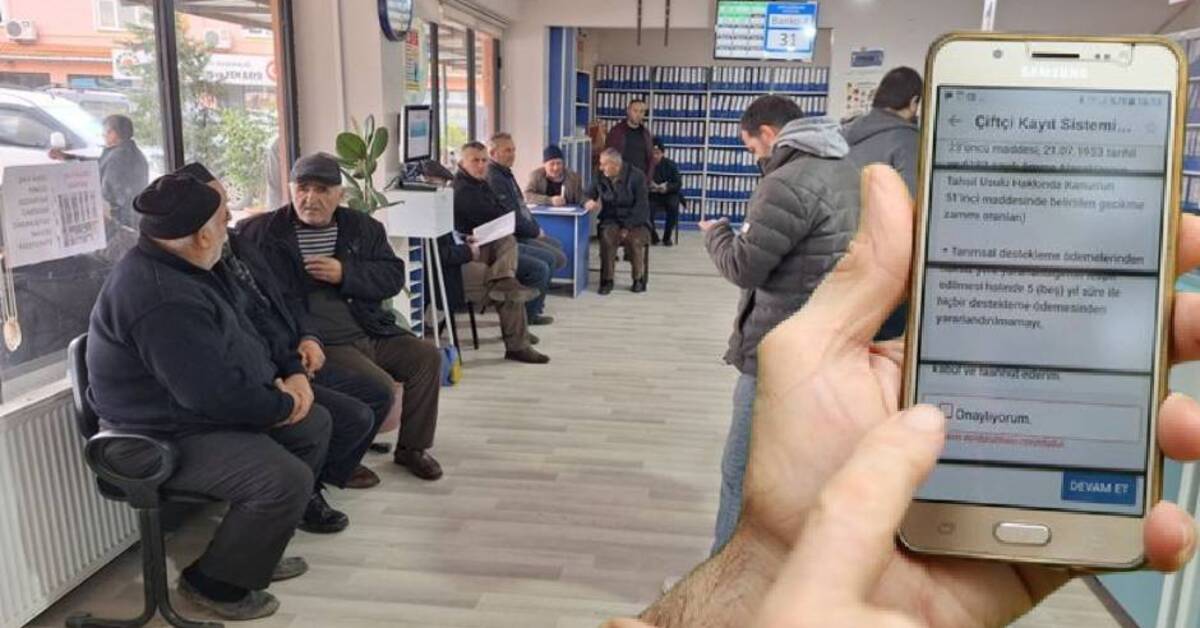 Çiftçi Kayıt Sistemi başvurularında son gün 31 Aralık