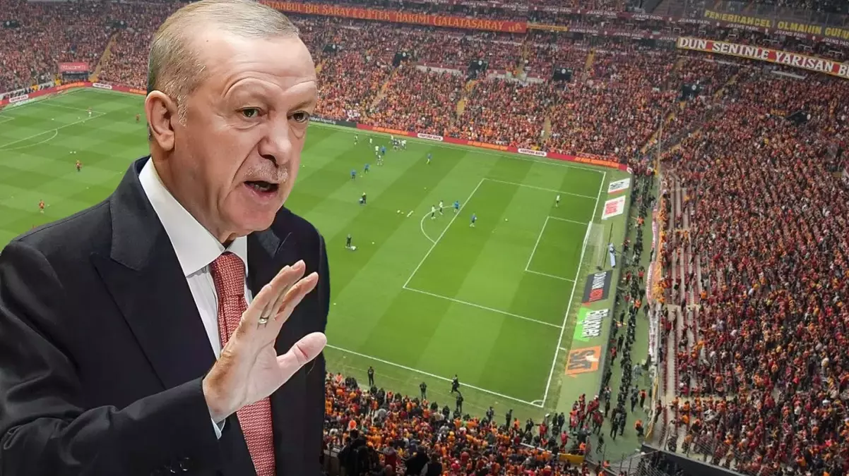 Cumhurbaşkanı Erdoğan’dan “Türk futbolunda siyaset var mı?” sorusuna beklenmedik yanıt
