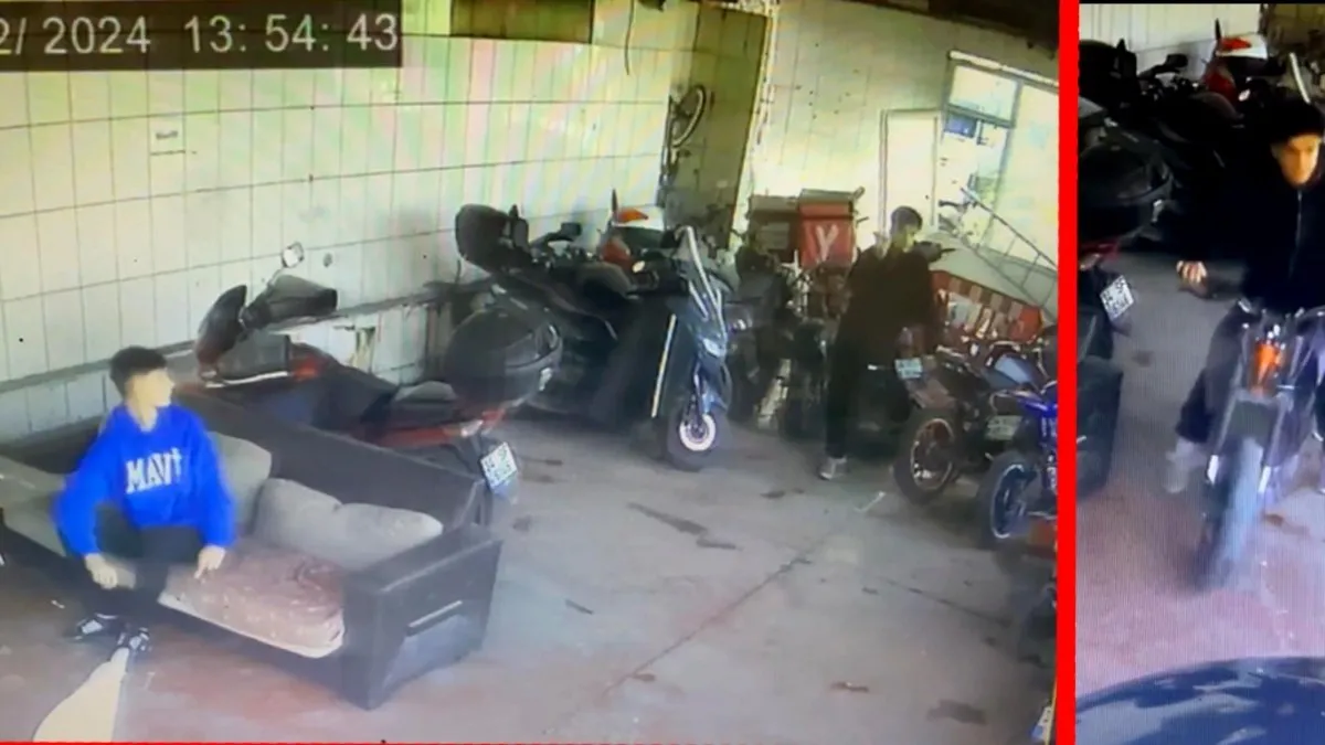 İstanbul’da film gibi hırsızlık: Hem çaldı hem kaydettirdi!