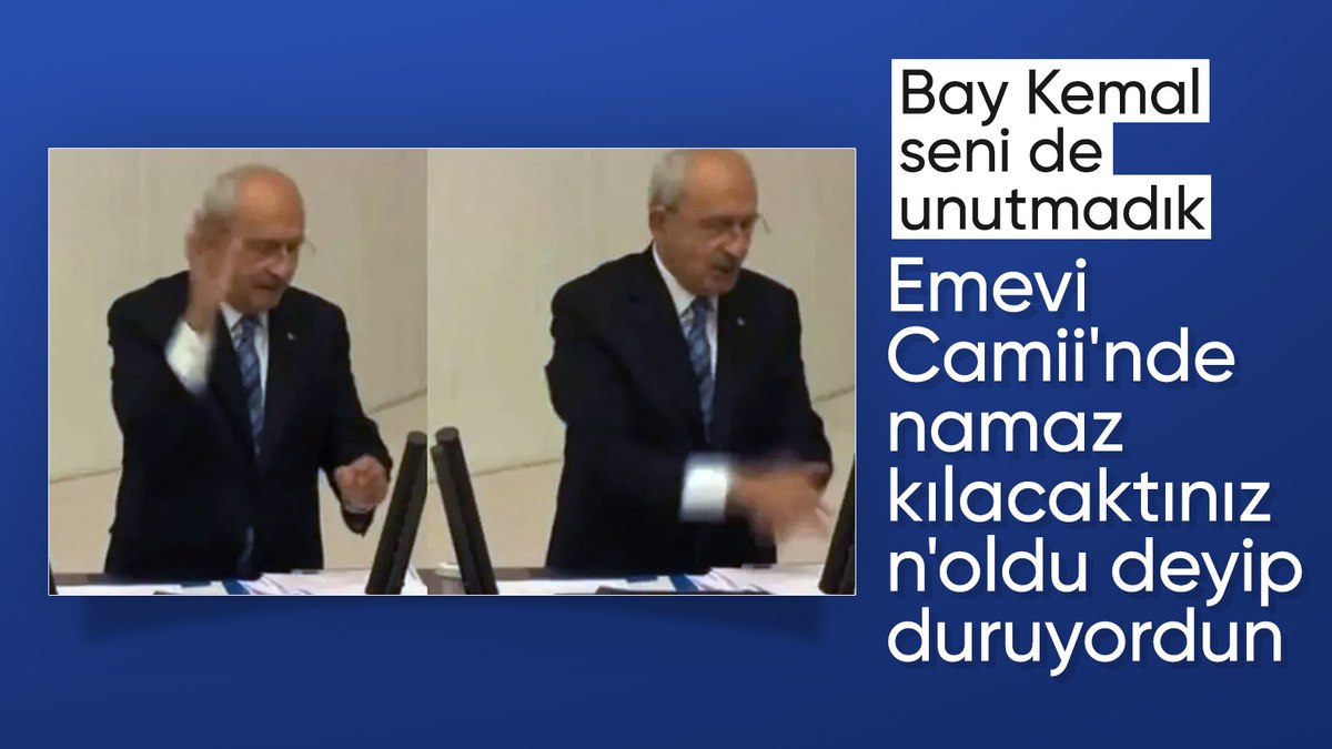 Kemal Kılıçdaroğlu’nun Emevi Camii sözleri yeniden dolaşıma girdi
