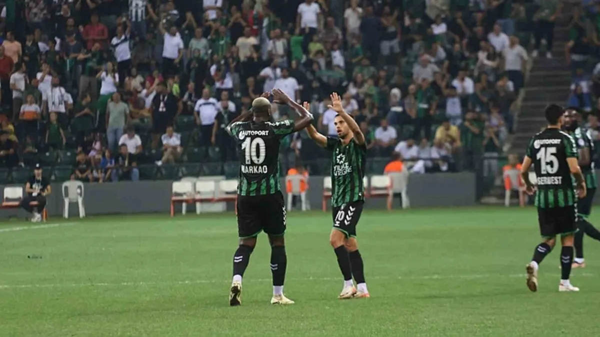 Kocaelispor’da kasım virajı dönüldü: Körfez ekibi, ilk 14 haftada yine 29 puan topladı
