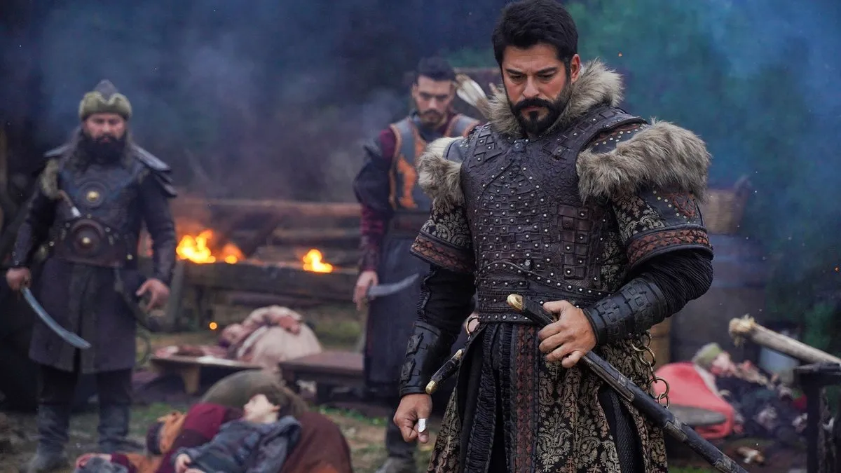 Kuruluş Osman’da Moğollar geri döndü, Türk obalarını yakıp yıkıyorlar!