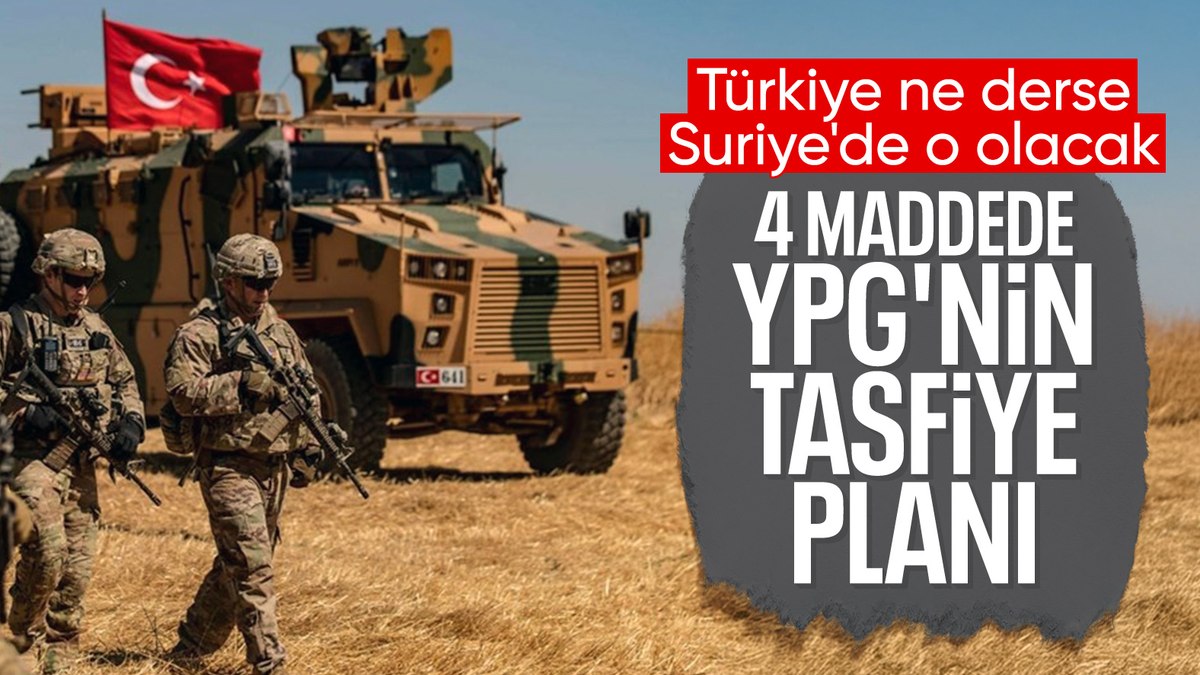 Suriye’de yeni dönem: Türkiye’nin PKK/YPG’yi tasfiye planı