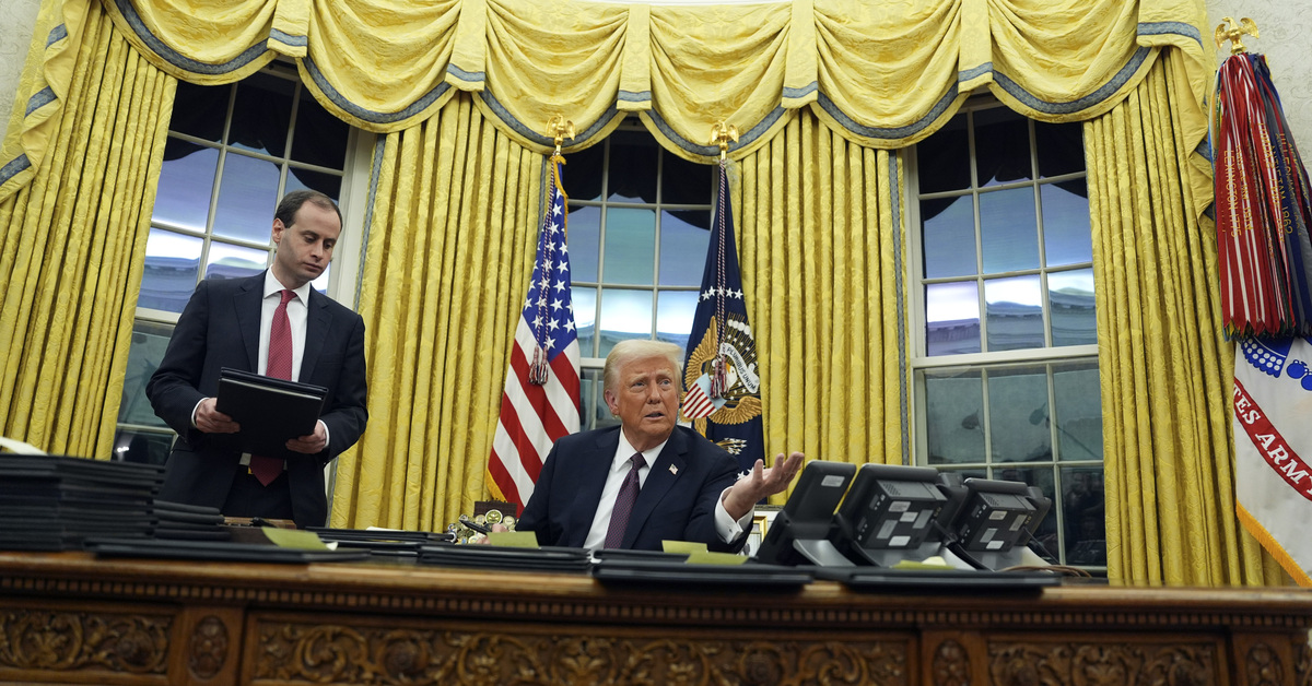 ABD Başkanı Donald Trump’la birlikte Oval Ofis’te neler değişti?