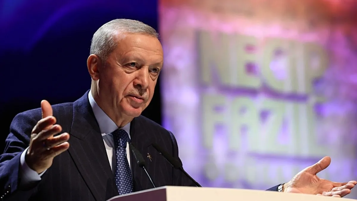 Başkan Erdoğan: Ayasofya’yı açmak bize nasip oldu