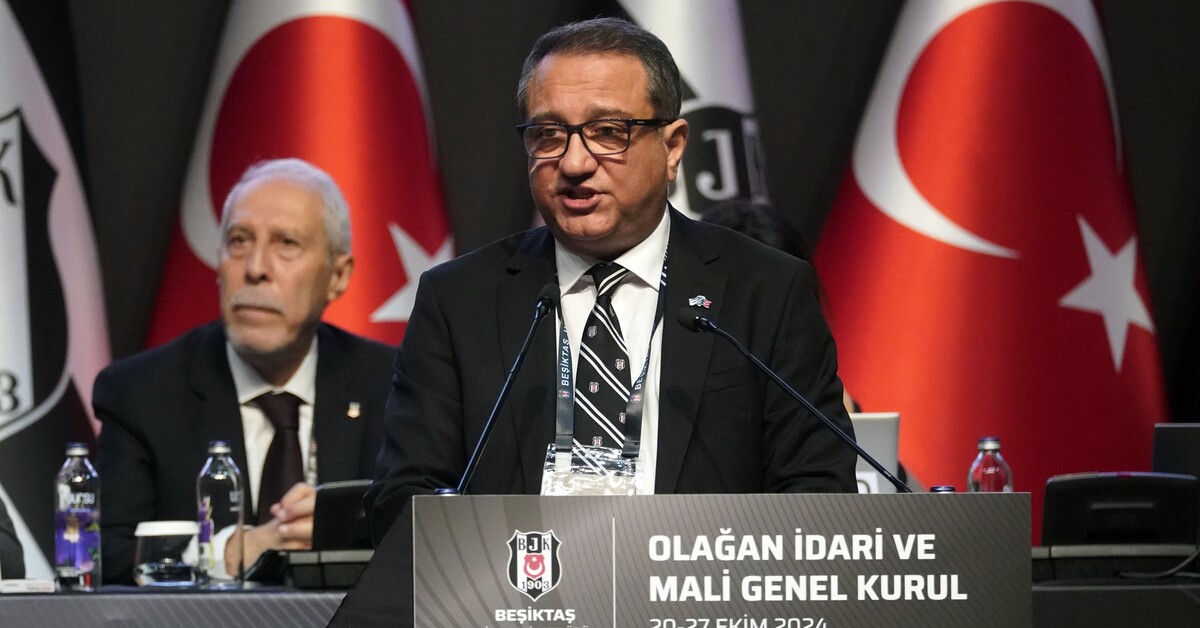 Beşiktaş, Kaan Şakul’un istifasını KAP’a bildirdi!