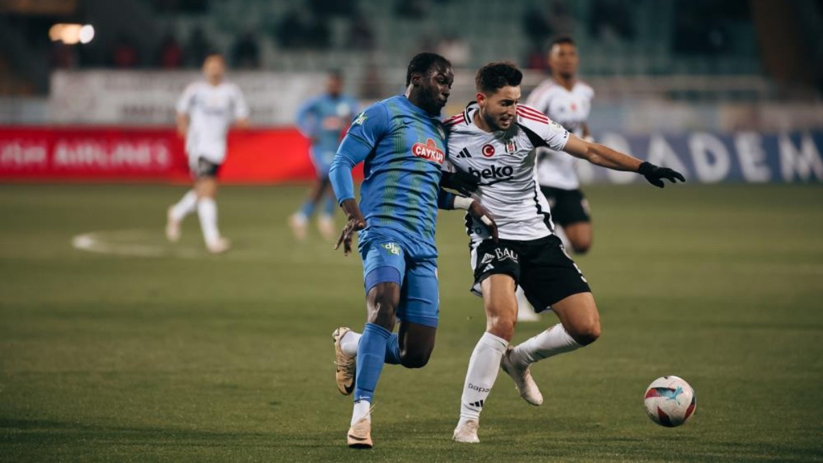 Beşiktaş’ta sakatlık! Tayyip Talha Sanuç oyuna devam edemedi