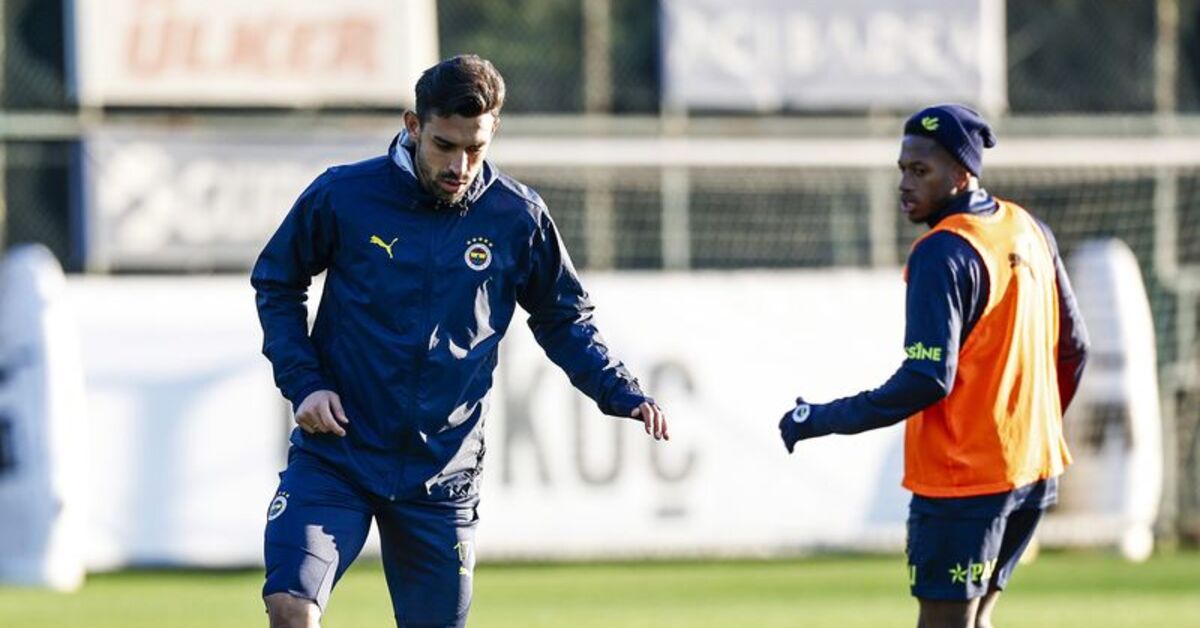 Fenerbahçe’de yeni yılın ilk idmanı