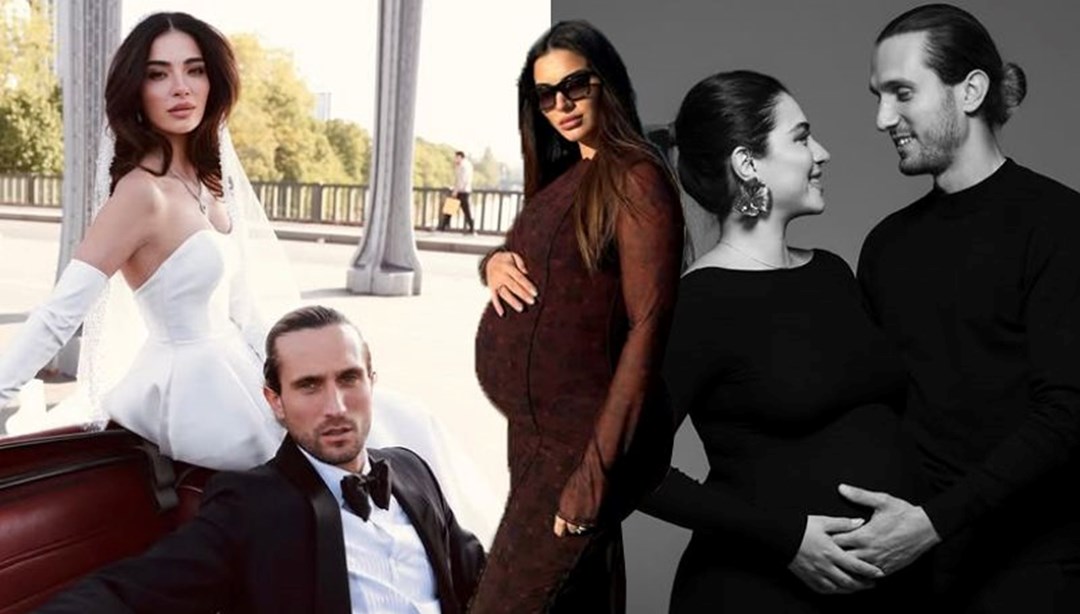 Melisa AslÄ± Pamuk’un bebek heyecanÄ±: DoÄuma sayÄ±lÄ± gÃ¼nler kala yeni kareler