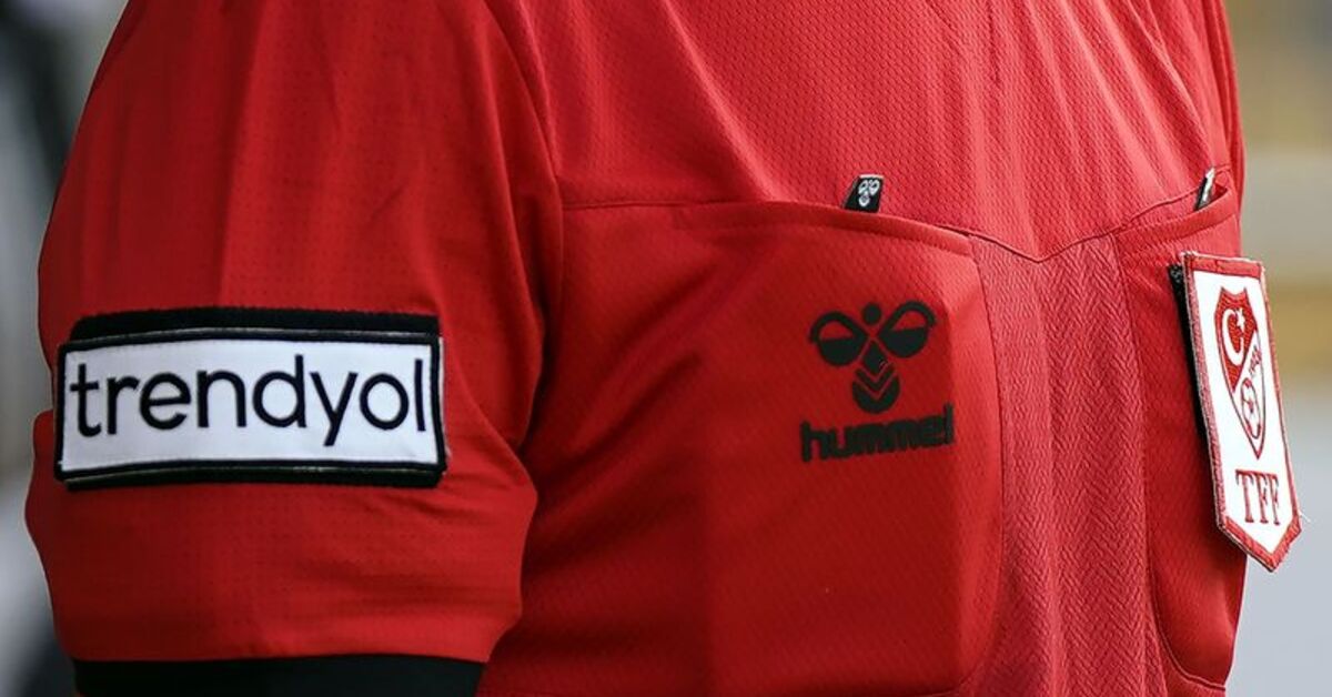 Trendyol 1. Lig’de 18. haftanın hakemleri açıklandı