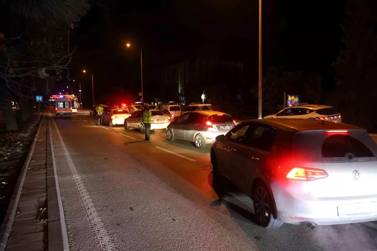 Yılbaşı Gecesi Trafik Denetimi