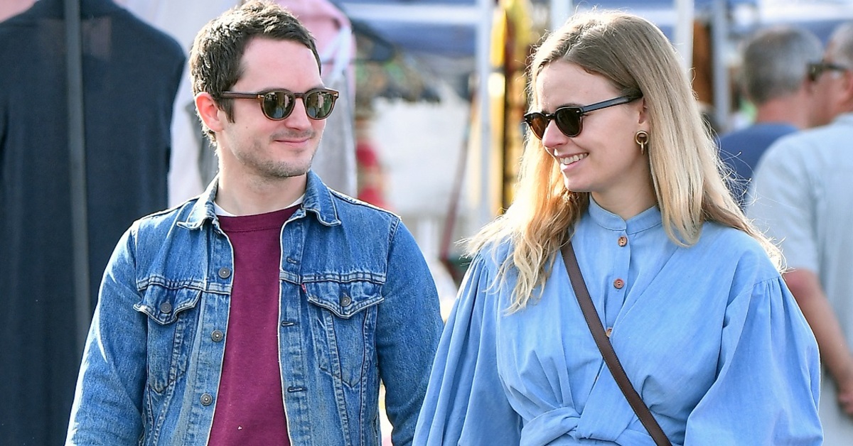 ‘Yüzüklerin Efendisi’ oyuncusu Elijah Wood sessiz sedasız evlendi