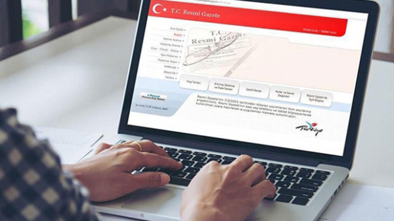 2 milletlerarası anlaşma Resmi Gazete’de