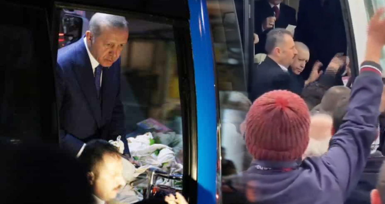 Bu kez çay yerine TOGG dağıttı