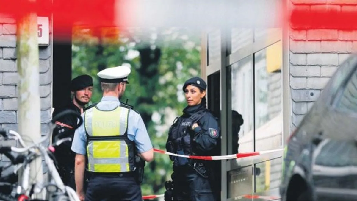 Faşist Alman’dan kundaklama itirafı