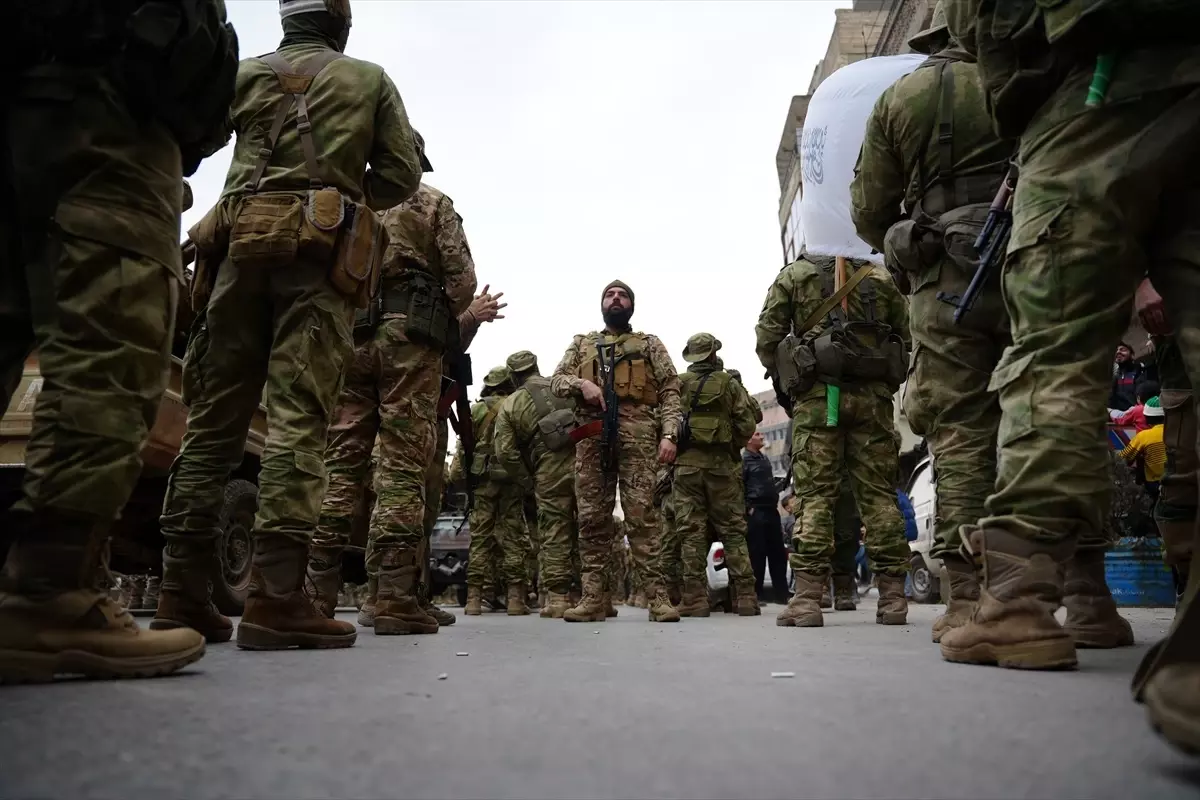 Hama Katliamı Kurbanları Anıldı