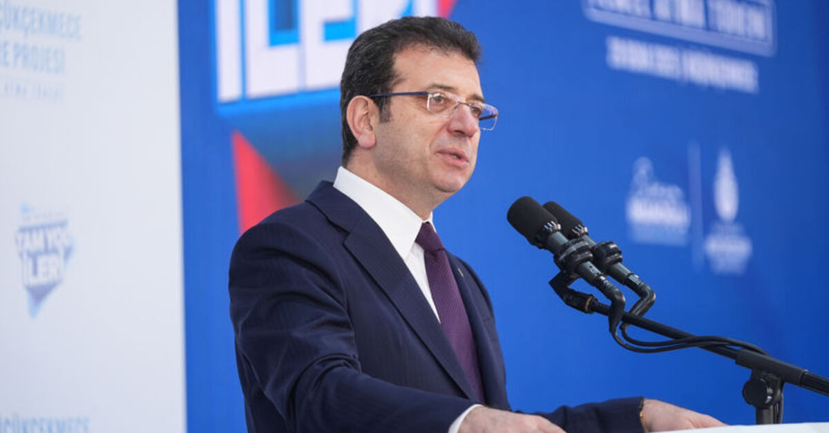 İmamoğlu: Cumhurbaşkanı beni siyaseten devre dışı bırakmak istiyor