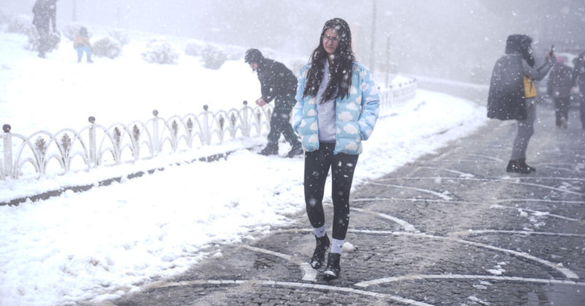 İstanbul’a kar yağacak mı? AKOM’dan kritik uyarı: Kuvvetli geliyor!